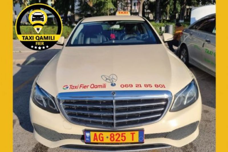 Taxi Fier Durres, Taxi Fier Lushnje, Taxi Fier Kavaje, Taxi Fier pushimi...