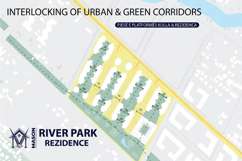 What makes the modern and exclusive apartments at RIVER PARK RESIDENCE among the most sought-after in new residential developments in Tirana?