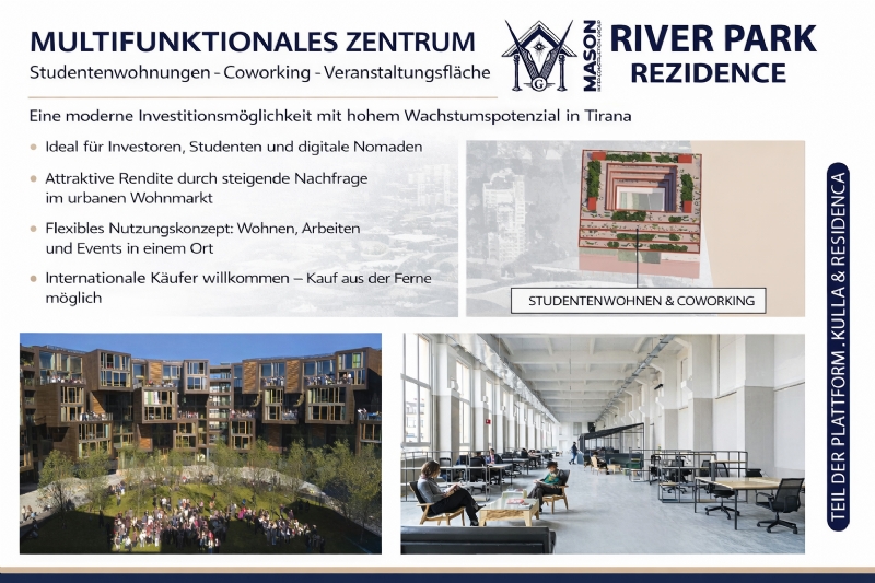 Warum entscheiden sich Investoren, Luxuswohnungen direkt vom Bauträger im RIVER PARK RESIDENCE zu kaufen, und was wissen sie, was andere nicht sehen?