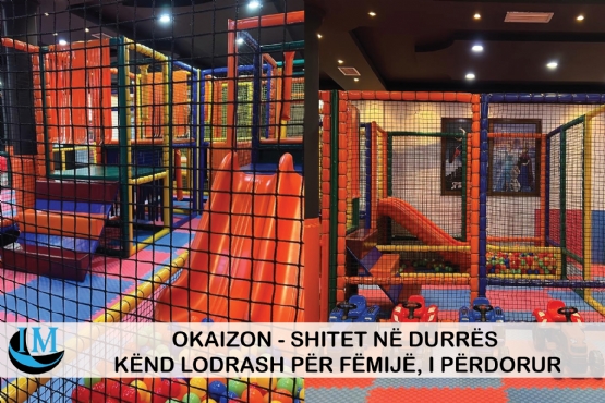 Okaizon, shitet ne durres kend lodrash per femije i perdorur, shitet okaizon Playground i perdorur ne durres, shiten lodra te perdorura per lokale, shiten lodra te perdorura per parqe 